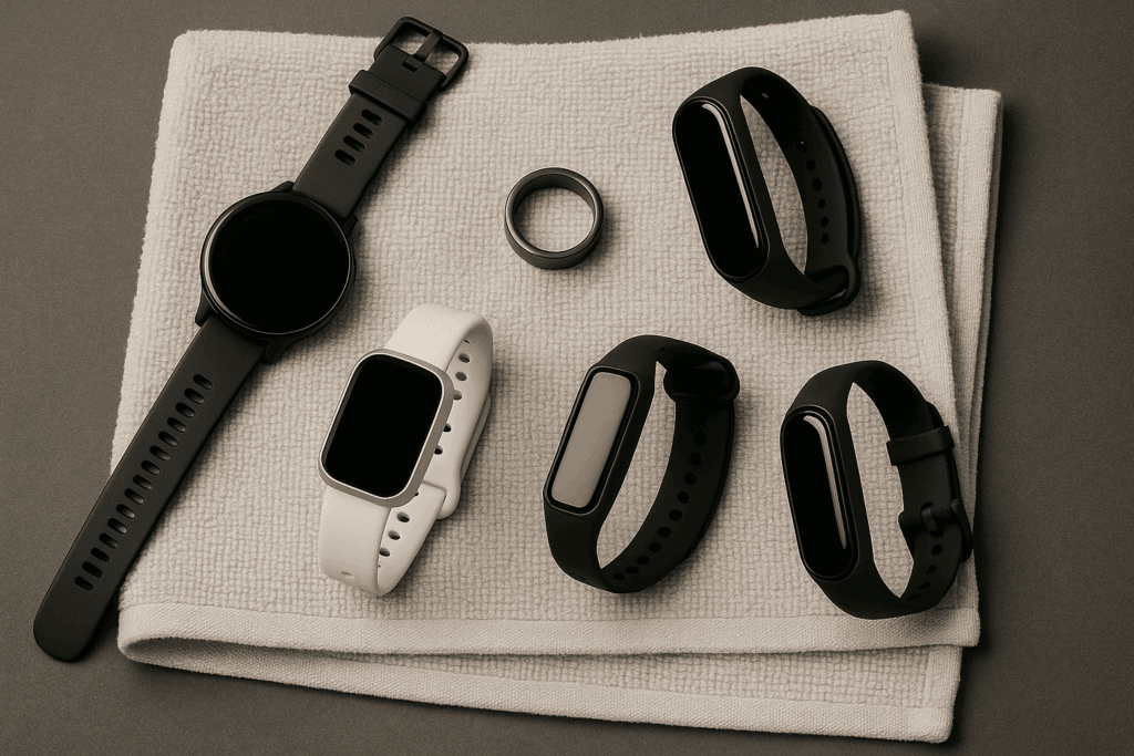 Best Fitness Trackers for Everyday Athletes (2025)