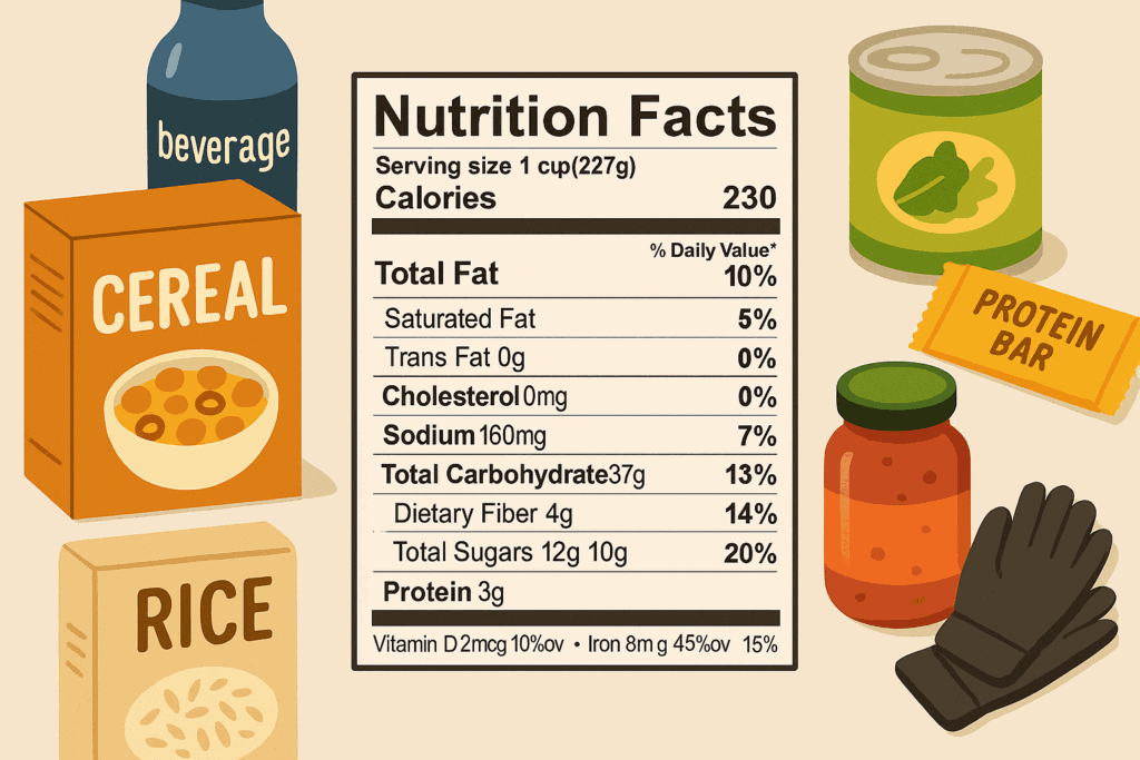 How to Read Nutrition Labels Like a Pro
