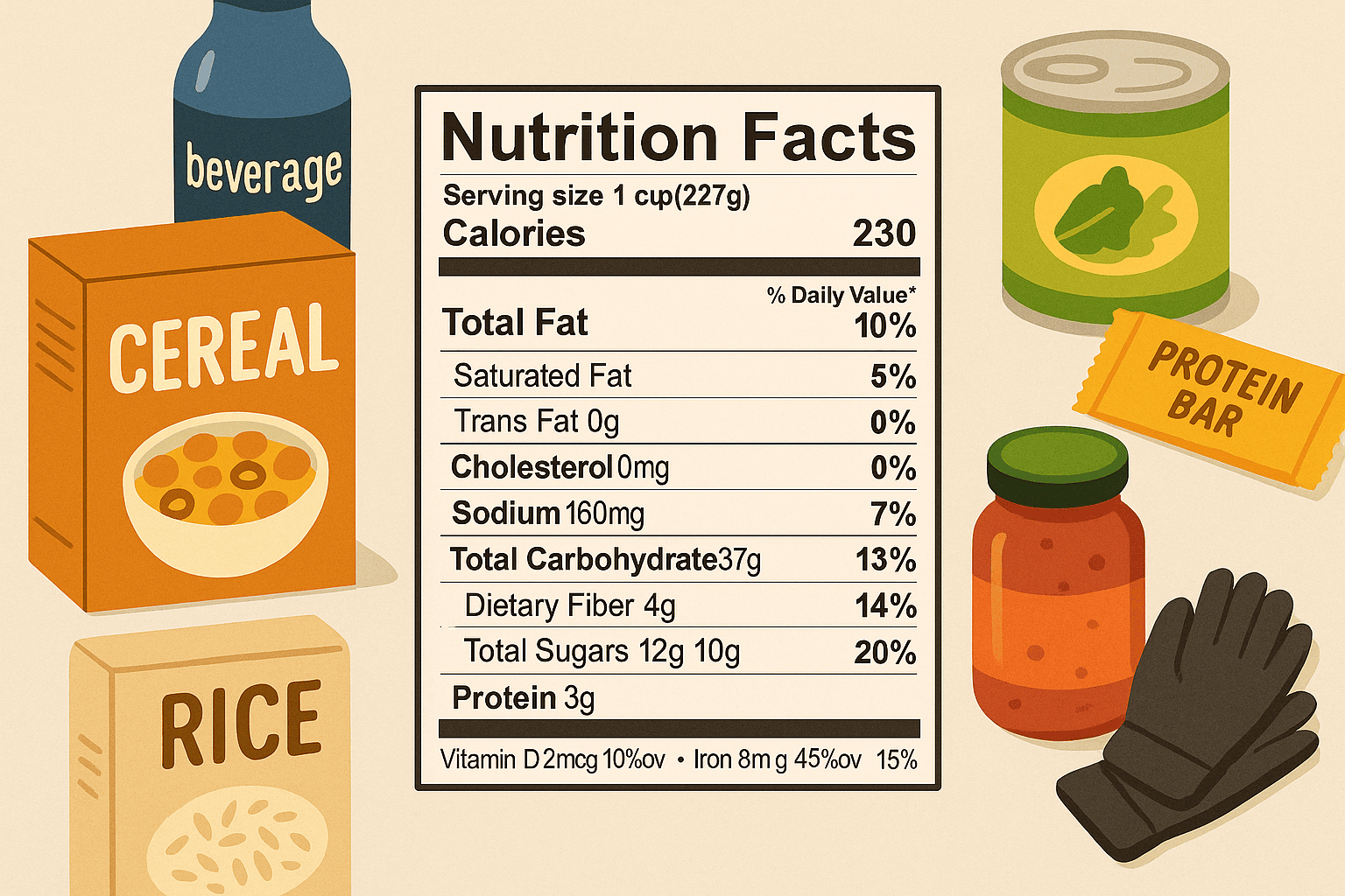 How to Read Nutrition Labels Like a Pro